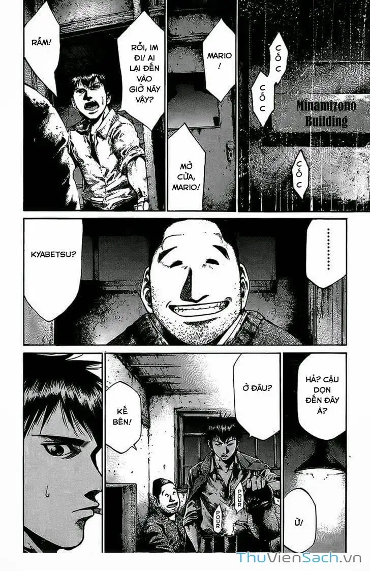 Truyện Tranh Cầu Vồng - Rainbow trang 6