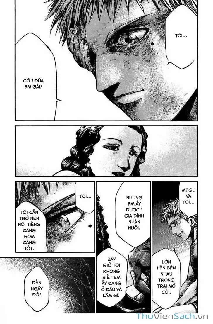 Truyện Tranh Cầu Vồng - Rainbow trang 6