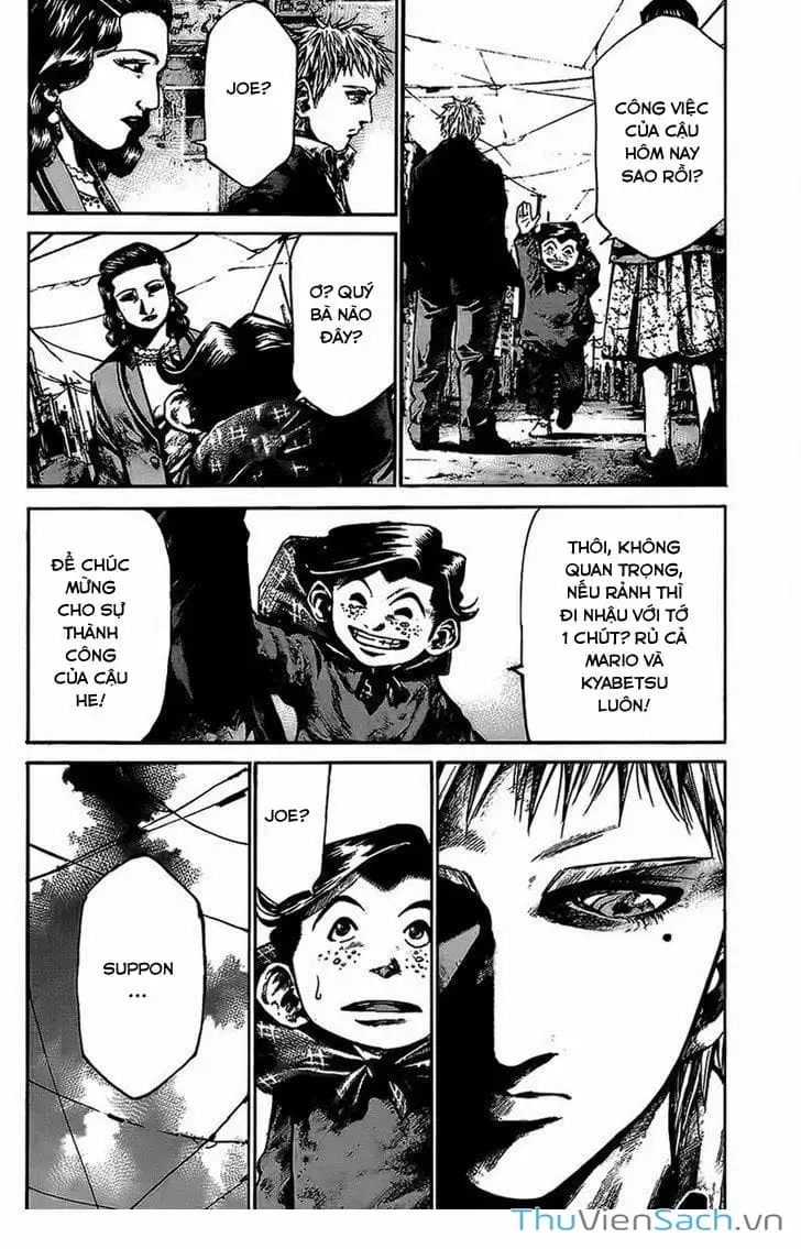 Truyện Tranh Cầu Vồng - Rainbow trang 6