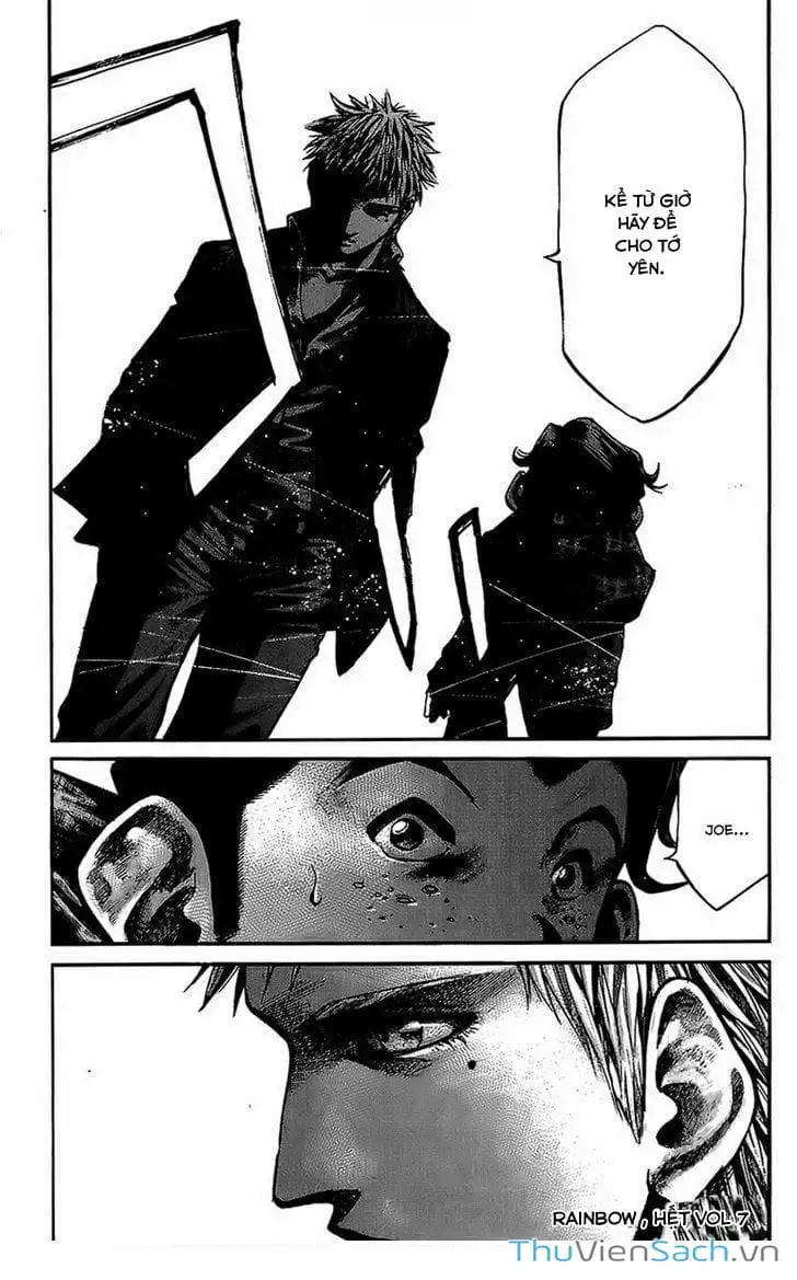 Truyện Tranh Cầu Vồng - Rainbow trang 6