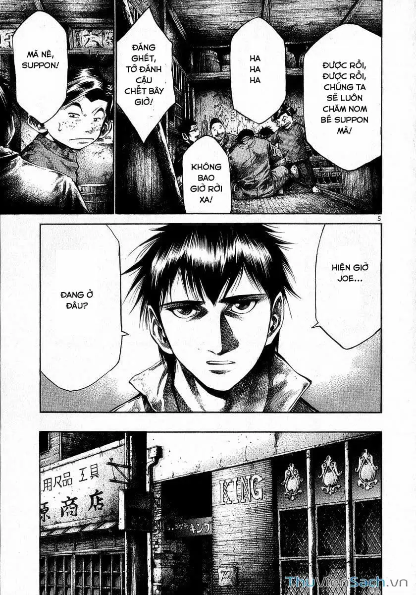 Truyện Tranh Cầu Vồng - Rainbow trang 6