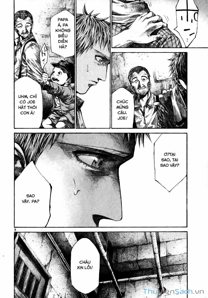 Truyện Tranh Cầu Vồng - Rainbow trang 6