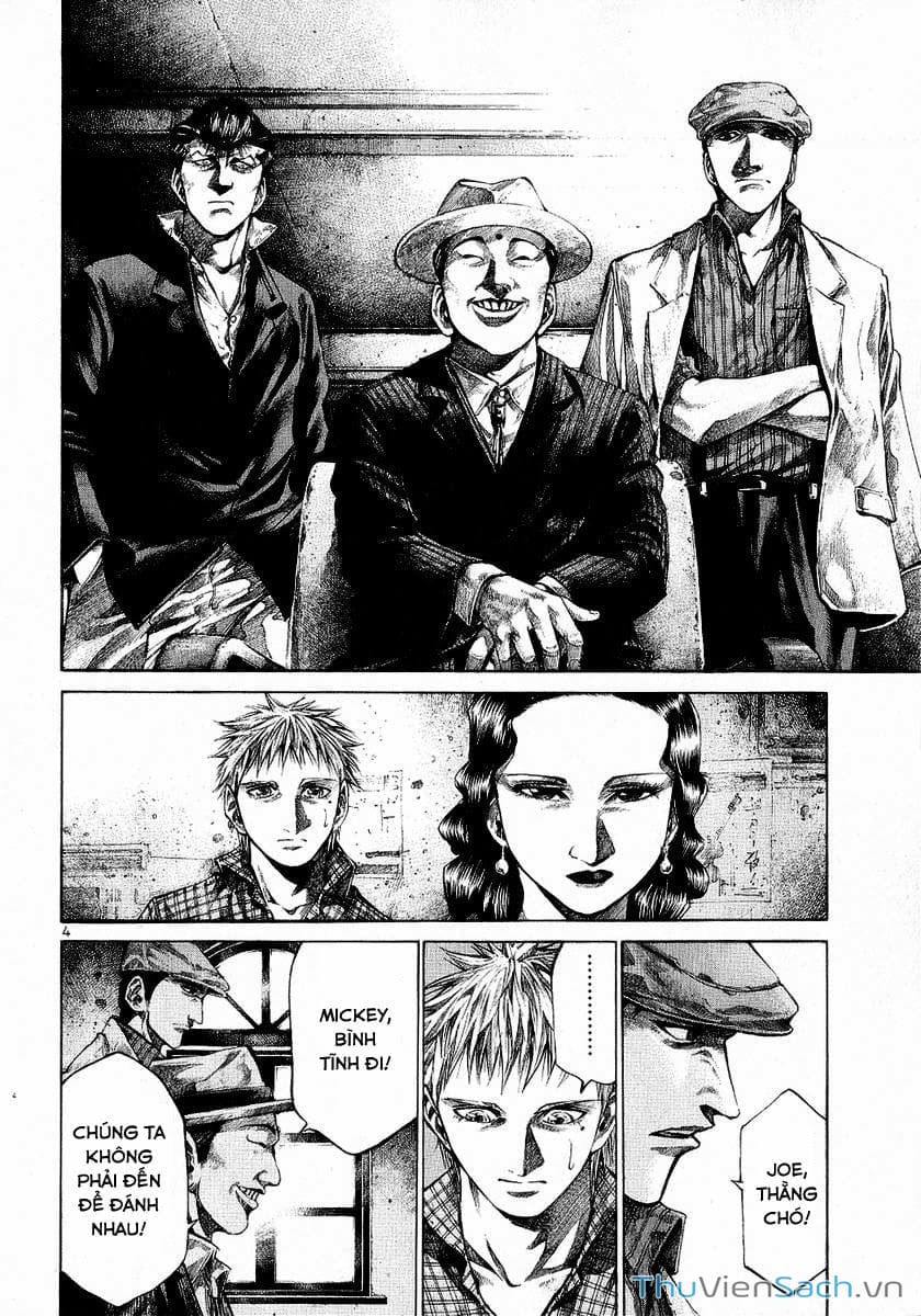 Truyện Tranh Cầu Vồng - Rainbow trang 6