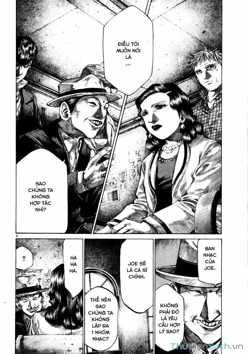 Truyện Tranh Cầu Vồng - Rainbow trang 6