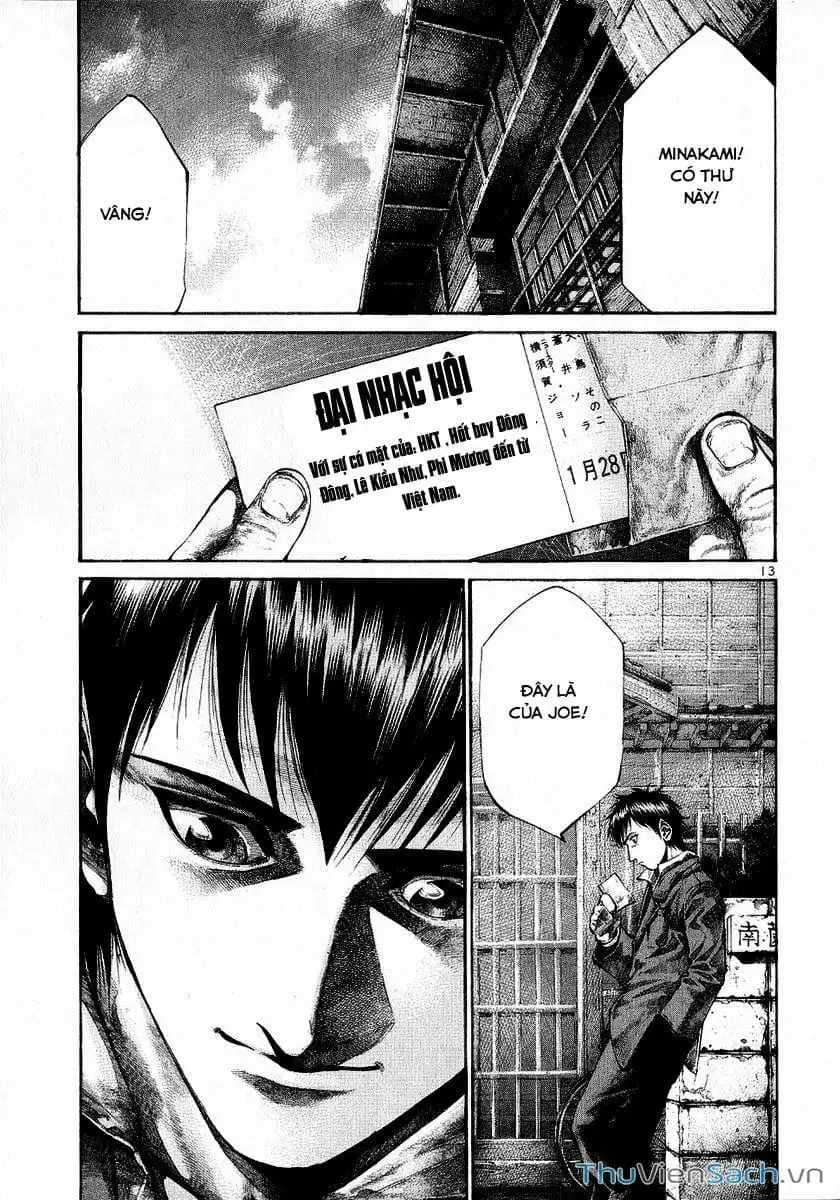 Truyện Tranh Cầu Vồng - Rainbow trang 6