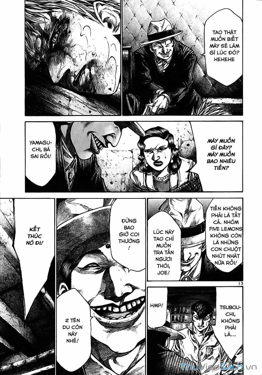 Truyện Tranh Cầu Vồng - Rainbow trang 6