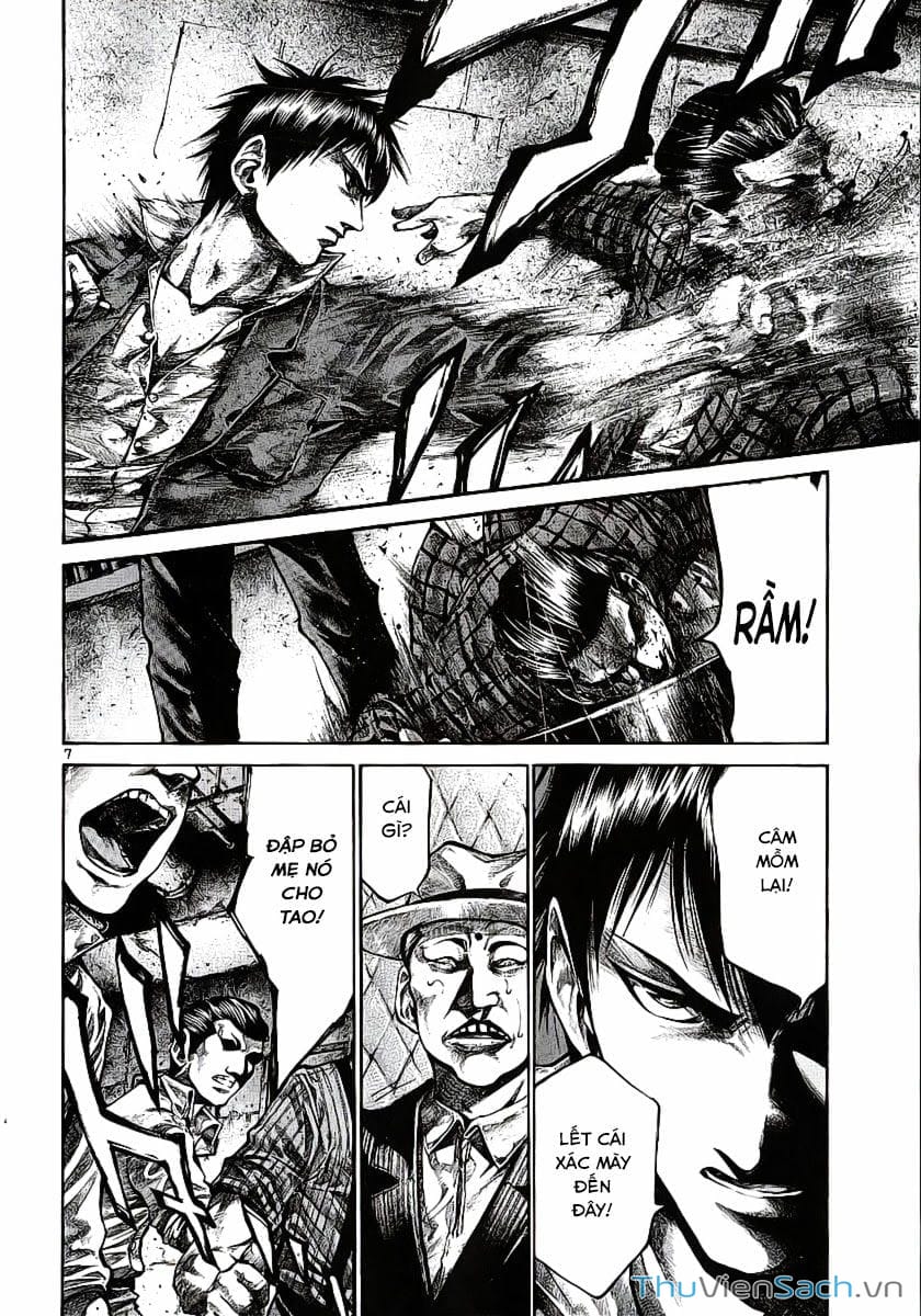 Truyện Tranh Cầu Vồng - Rainbow trang 6