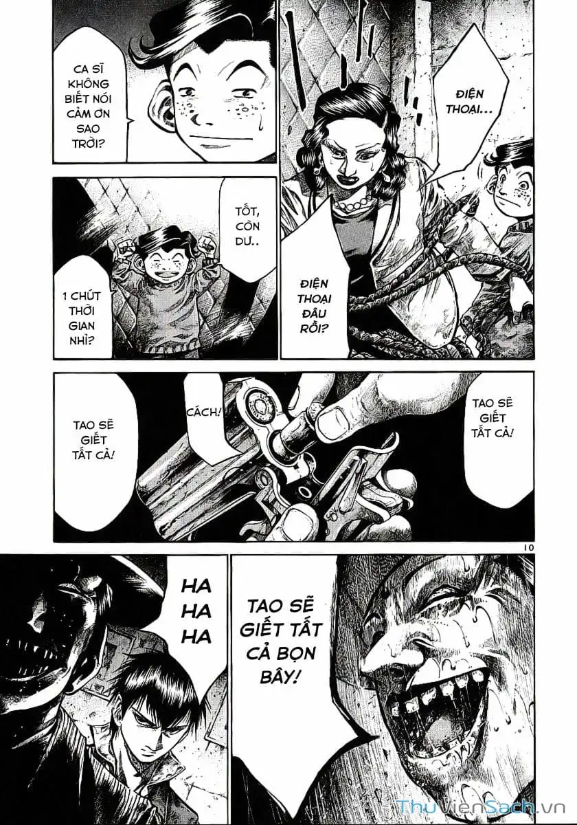 Truyện Tranh Cầu Vồng - Rainbow trang 6