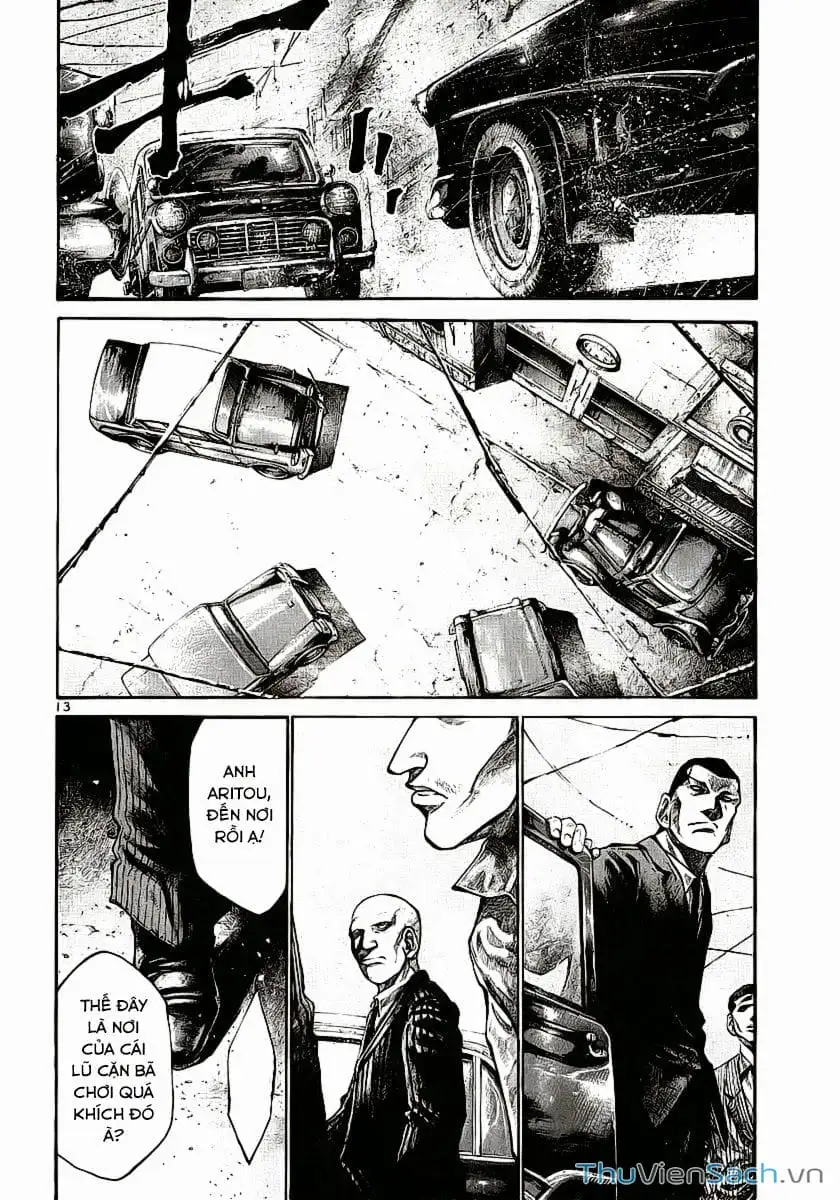 Truyện Tranh Cầu Vồng - Rainbow trang 6