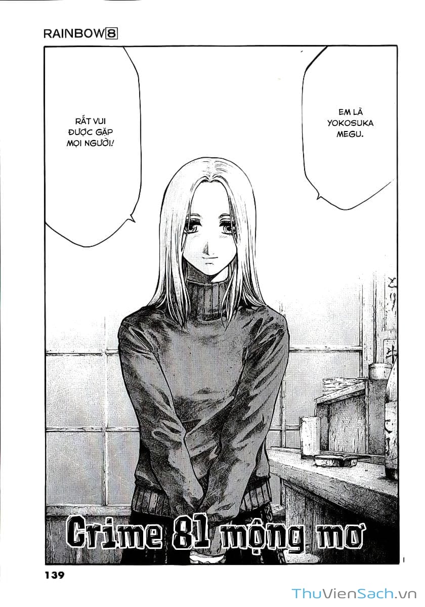 Truyện Tranh Cầu Vồng - Rainbow trang 6