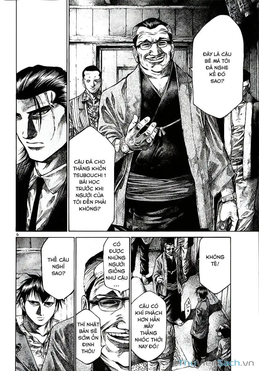 Truyện Tranh Cầu Vồng - Rainbow trang 6