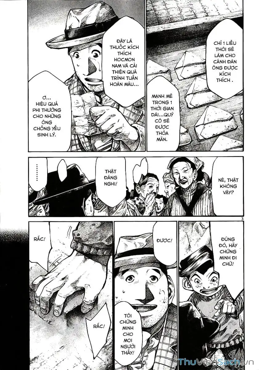 Truyện Tranh Cầu Vồng - Rainbow trang 6