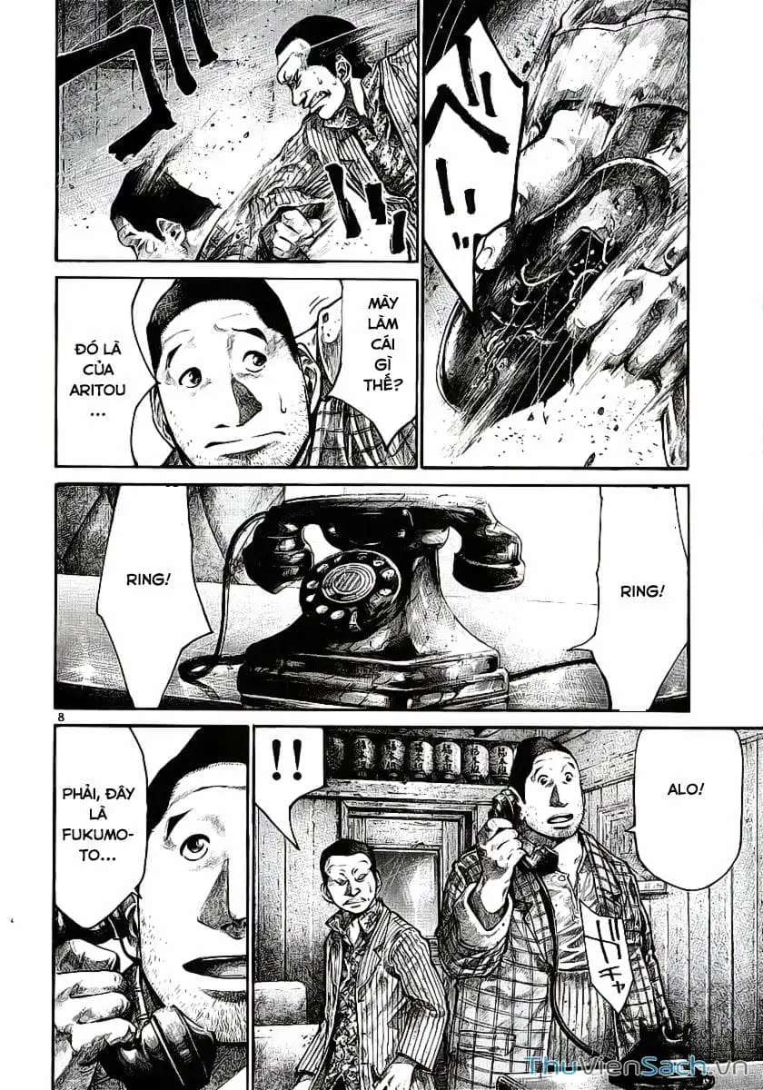 Truyện Tranh Cầu Vồng - Rainbow trang 6