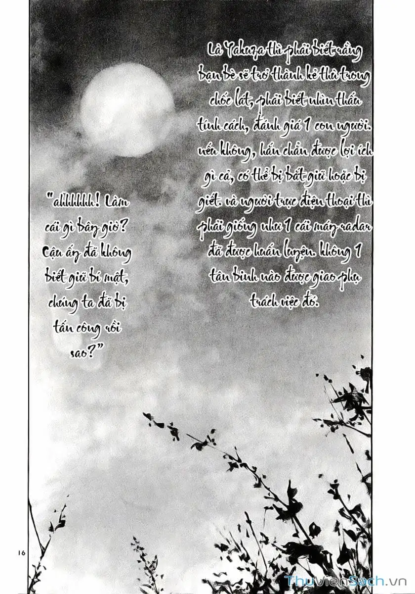 Truyện Tranh Cầu Vồng - Rainbow trang 6