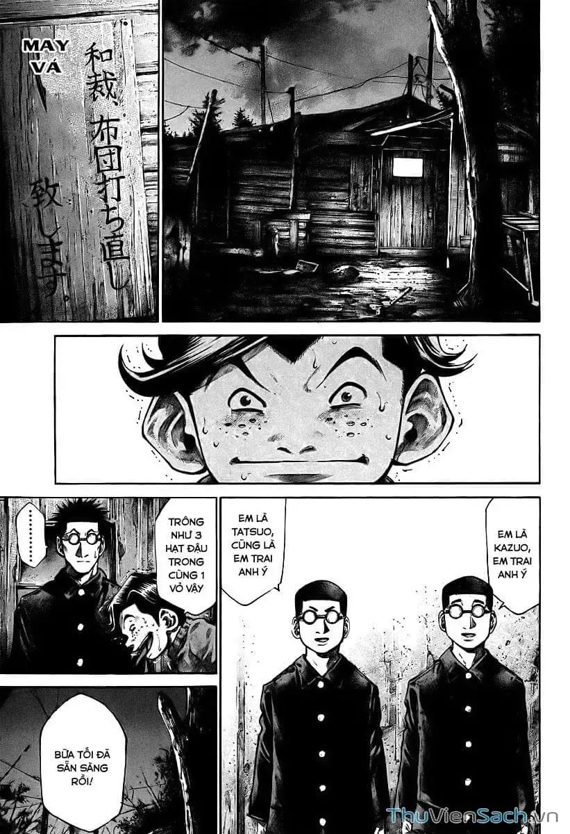 Truyện Tranh Cầu Vồng - Rainbow trang 6