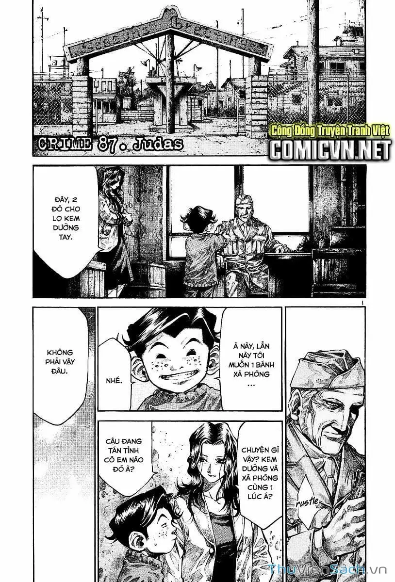 Truyện Tranh Cầu Vồng - Rainbow trang 6