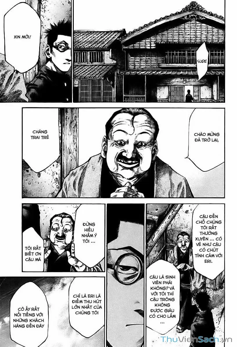 Truyện Tranh Cầu Vồng - Rainbow trang 6