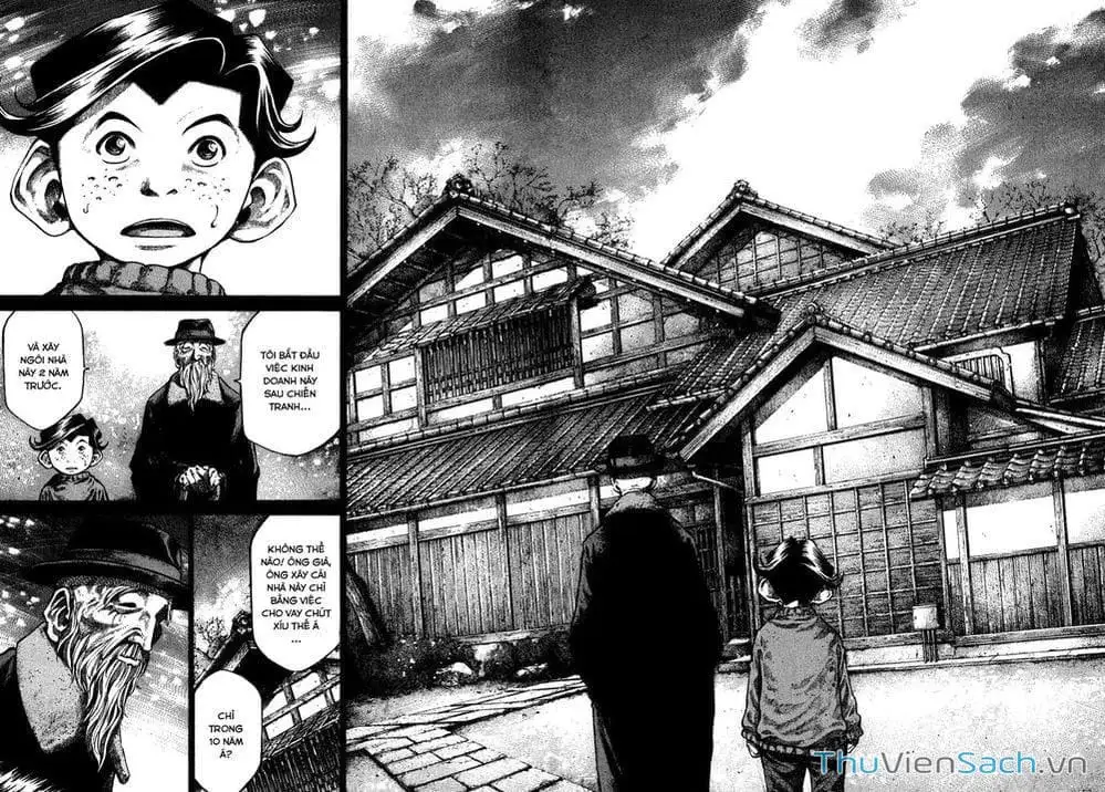 Truyện Tranh Cầu Vồng - Rainbow trang 6