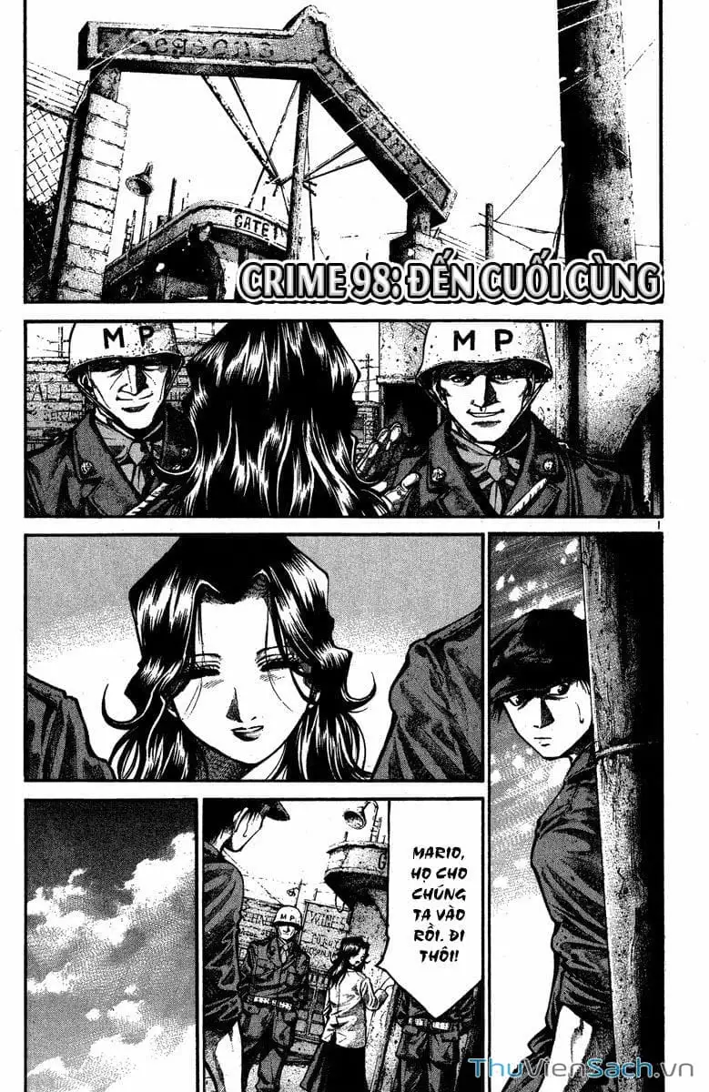 Truyện Tranh Cầu Vồng - Rainbow trang 6