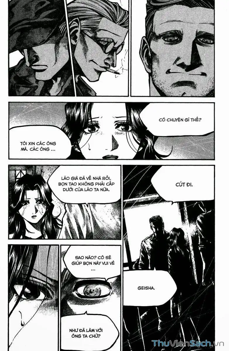 Truyện Tranh Cầu Vồng - Rainbow trang 6