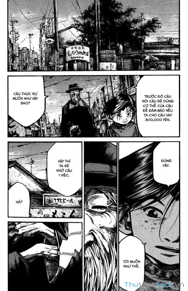 Truyện Tranh Cầu Vồng - Rainbow trang 6