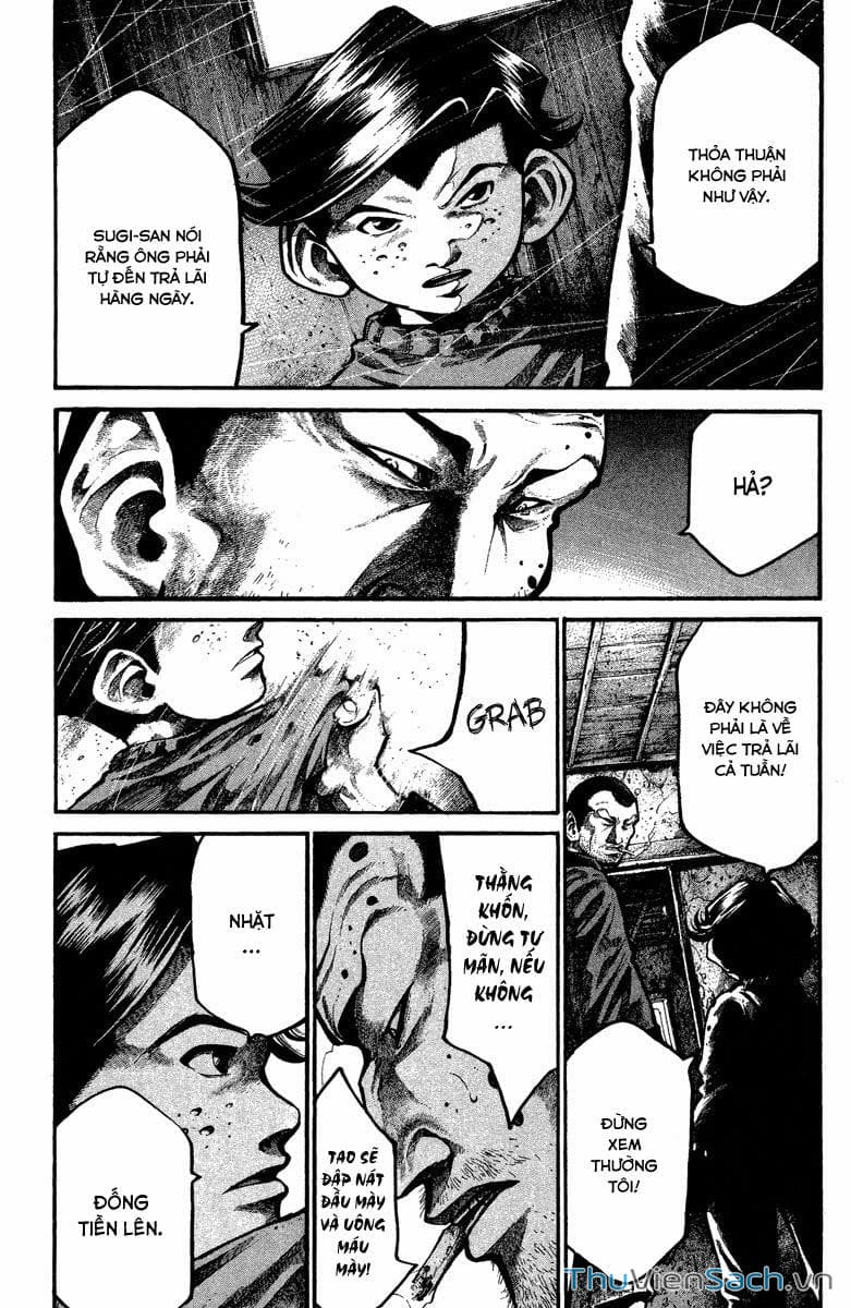 Truyện Tranh Cầu Vồng - Rainbow trang 6