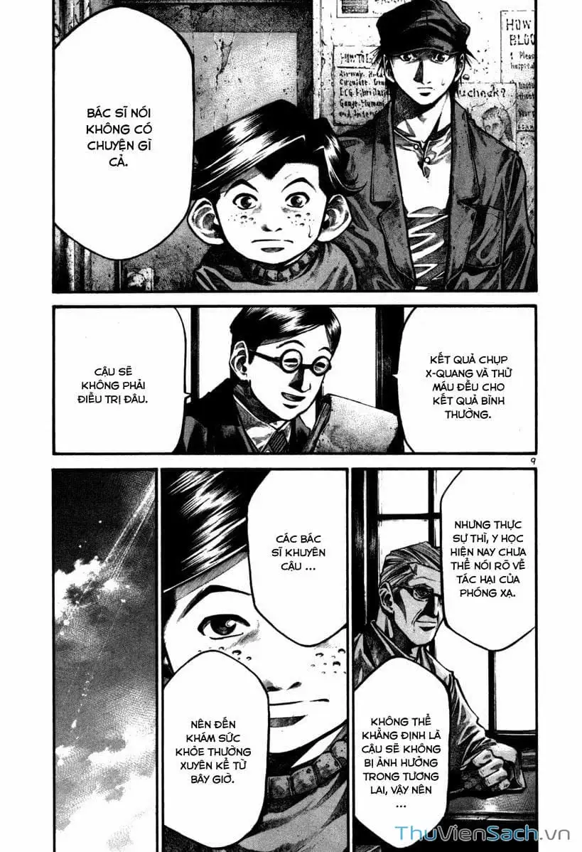 Truyện Tranh Cầu Vồng - Rainbow trang 6