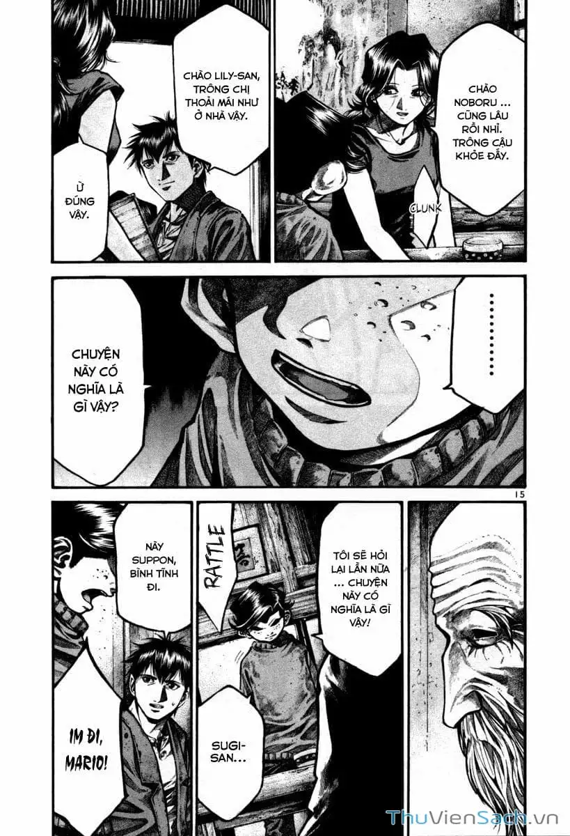 Truyện Tranh Cầu Vồng - Rainbow trang 6