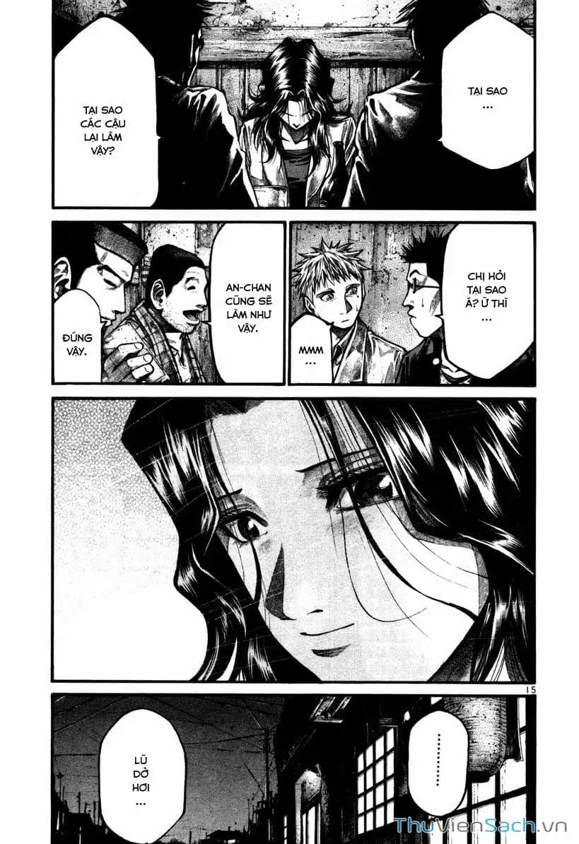 Truyện Tranh Cầu Vồng - Rainbow trang 6