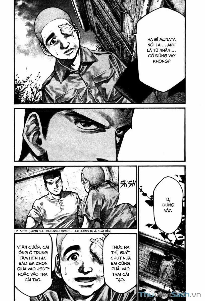 Truyện Tranh Cầu Vồng - Rainbow trang 6