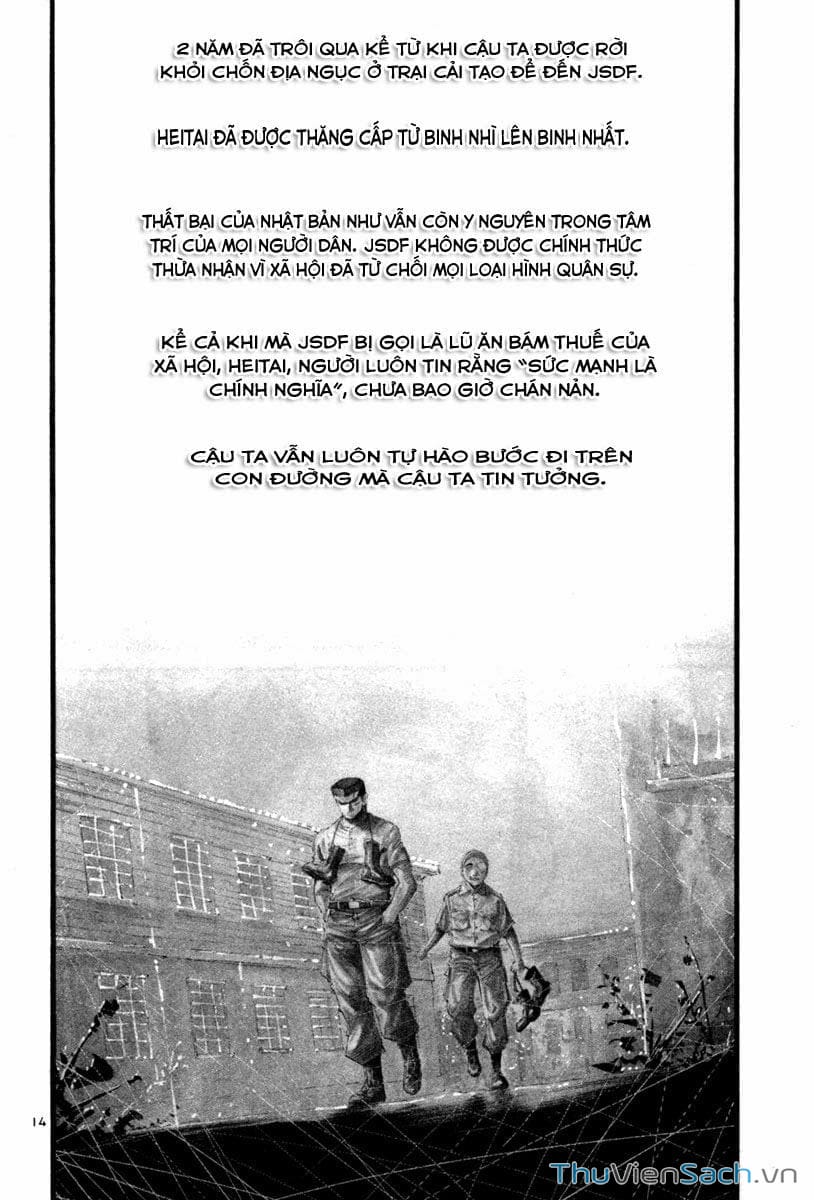 Truyện Tranh Cầu Vồng - Rainbow trang 6