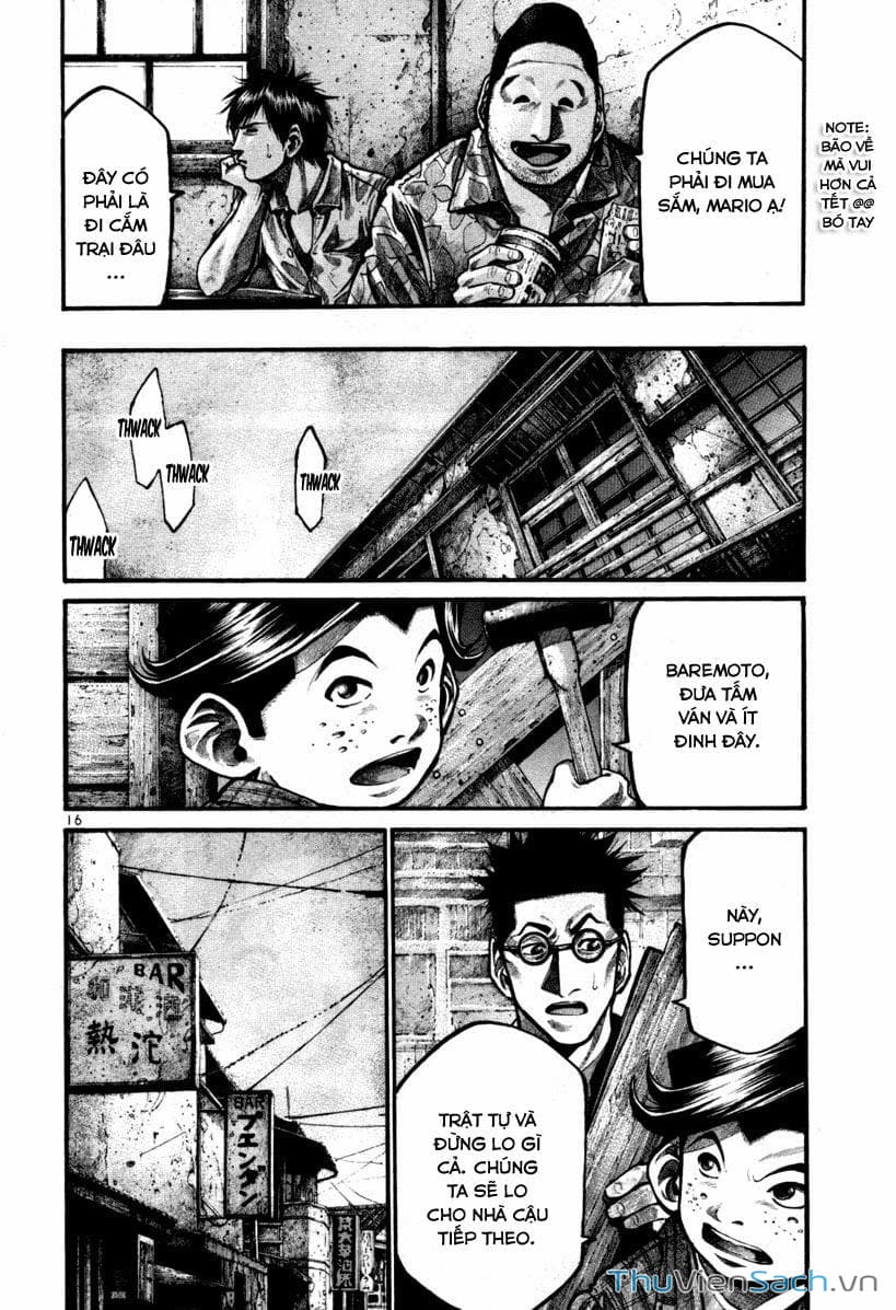 Truyện Tranh Cầu Vồng - Rainbow trang 6