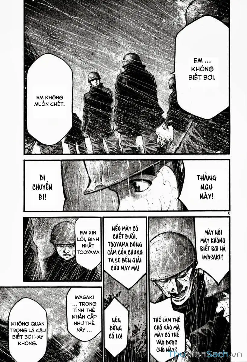 Truyện Tranh Cầu Vồng - Rainbow trang 6