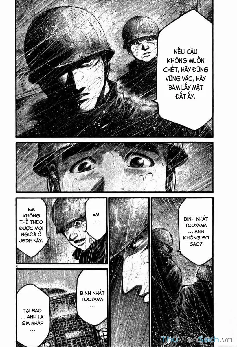 Truyện Tranh Cầu Vồng - Rainbow trang 6