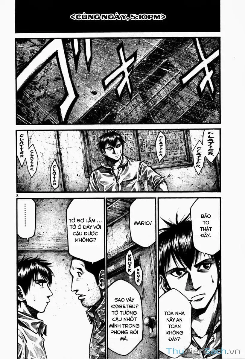 Truyện Tranh Cầu Vồng - Rainbow trang 6