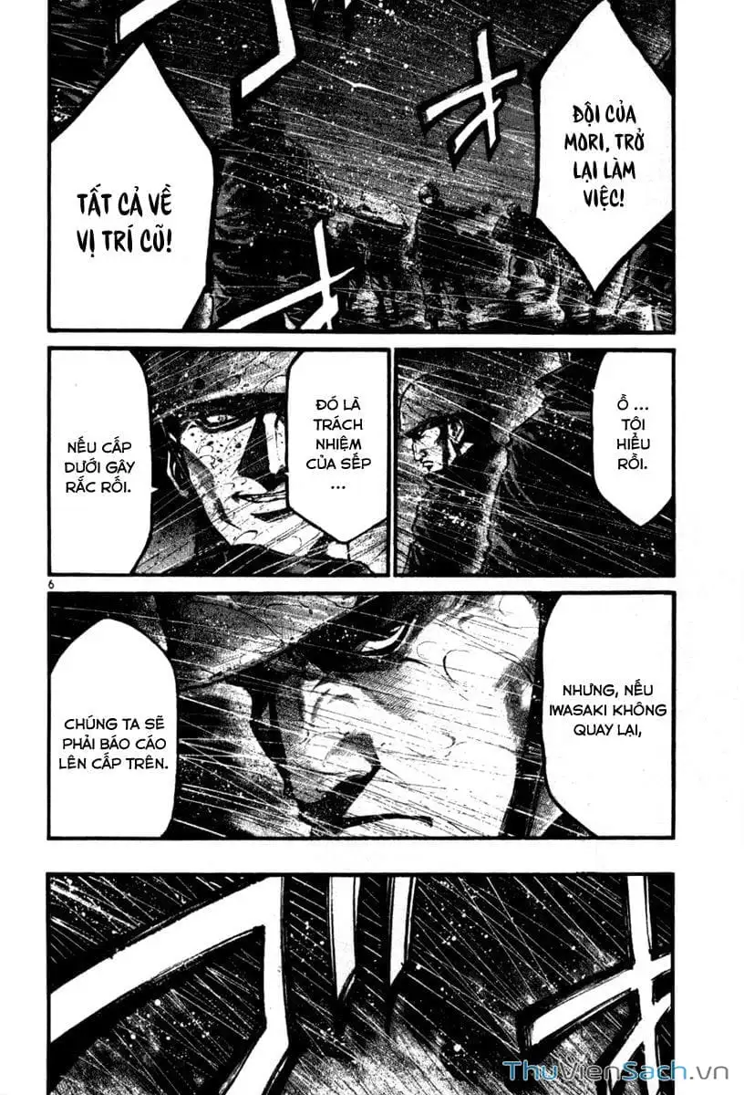 Truyện Tranh Cầu Vồng - Rainbow trang 6