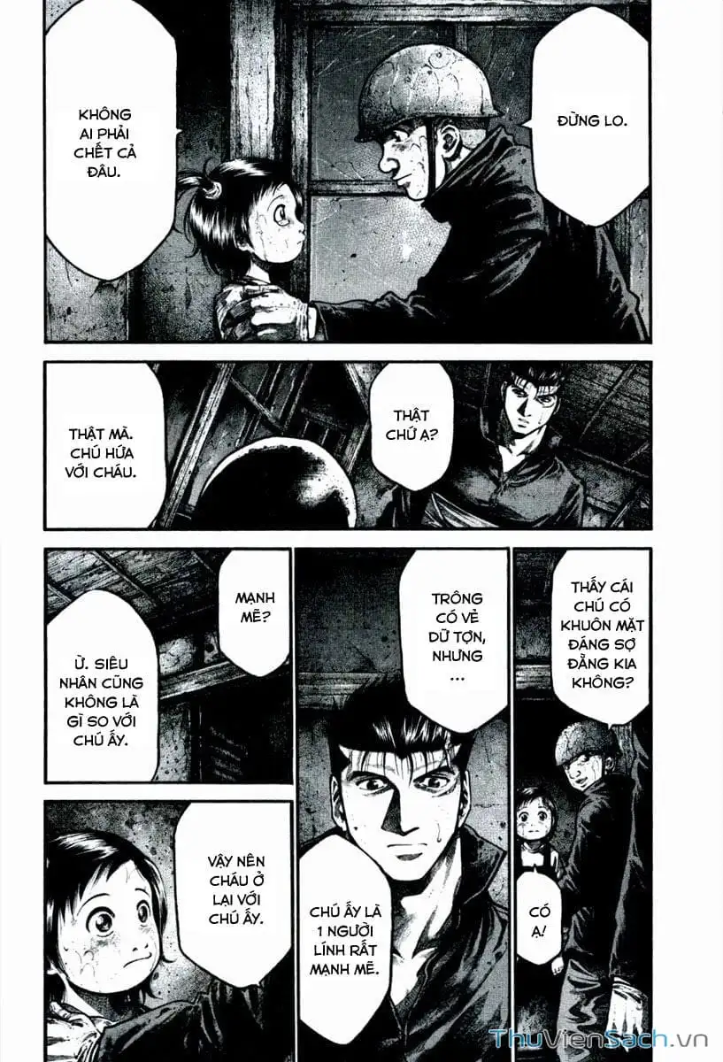 Truyện Tranh Cầu Vồng - Rainbow trang 6