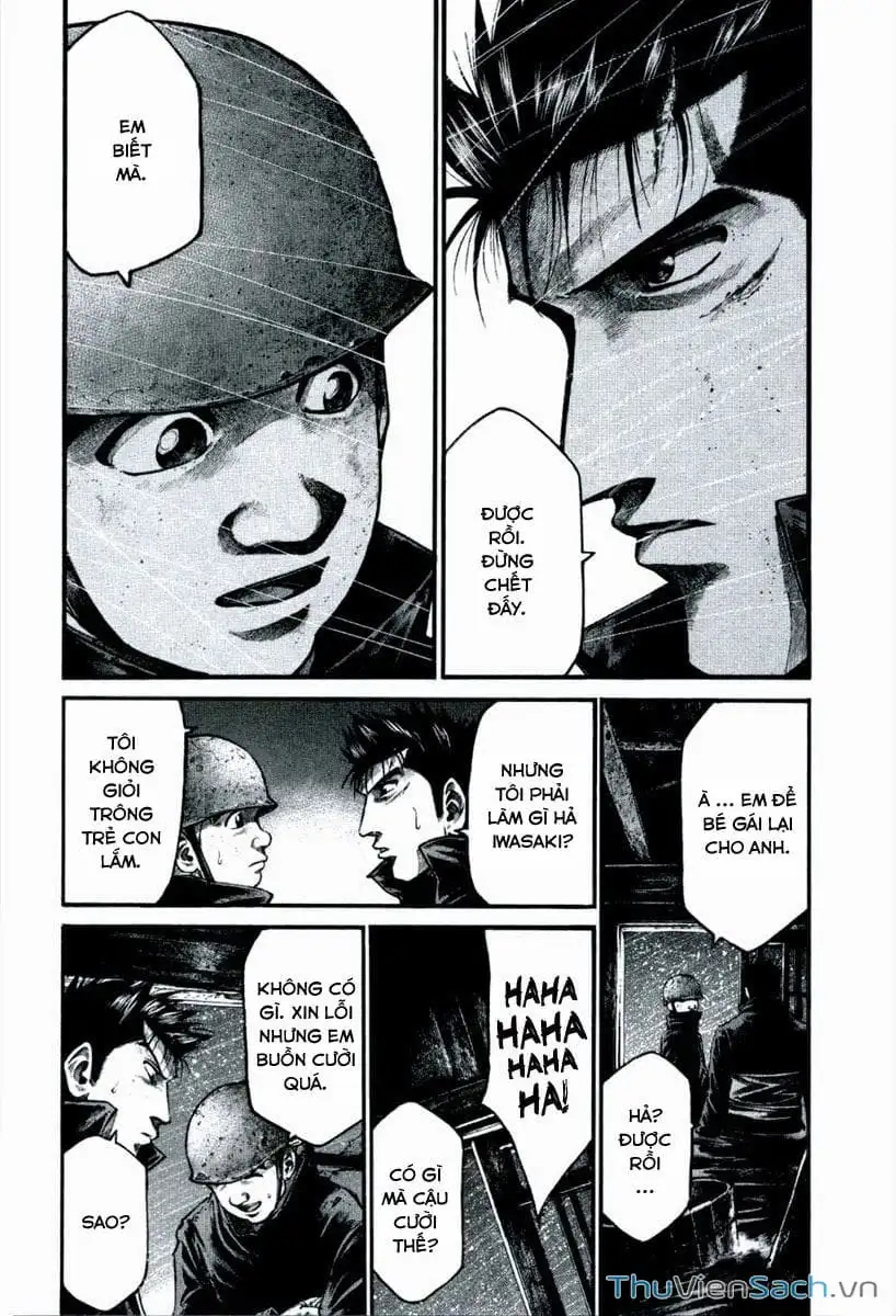 Truyện Tranh Cầu Vồng - Rainbow trang 6