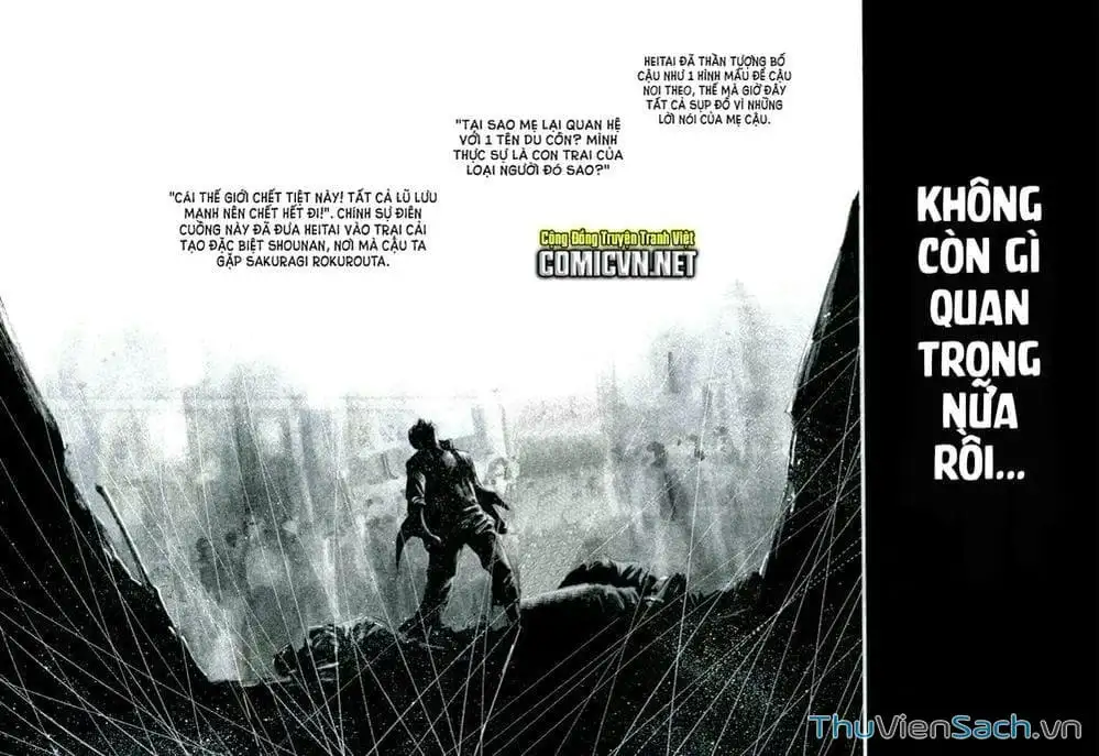 Truyện Tranh Cầu Vồng - Rainbow trang 6