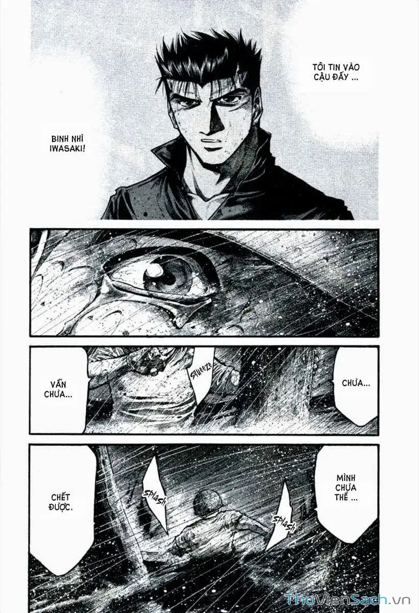 Truyện Tranh Cầu Vồng - Rainbow trang 6