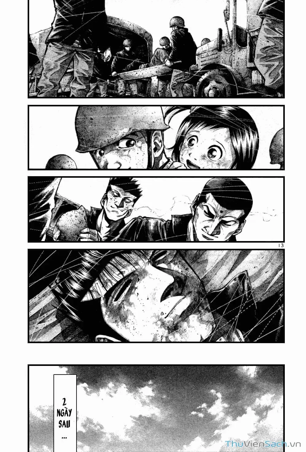 Truyện Tranh Cầu Vồng - Rainbow trang 6