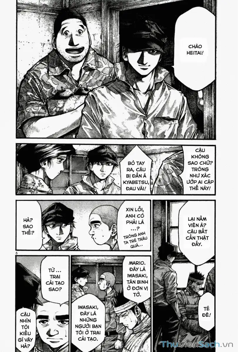 Truyện Tranh Cầu Vồng - Rainbow trang 6