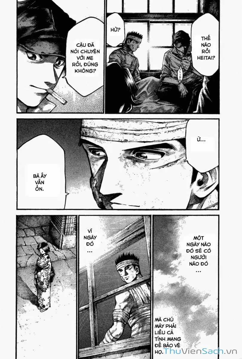 Truyện Tranh Cầu Vồng - Rainbow trang 6