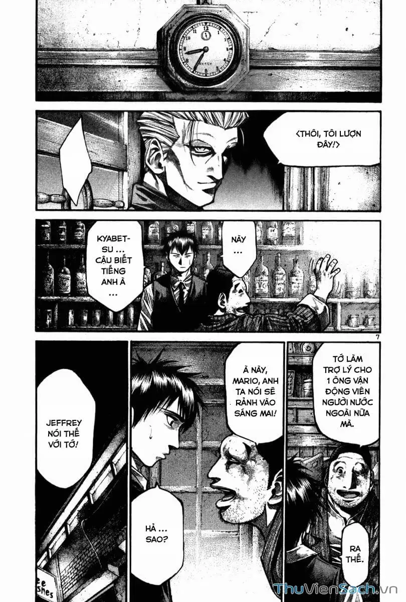 Truyện Tranh Cầu Vồng - Rainbow trang 6