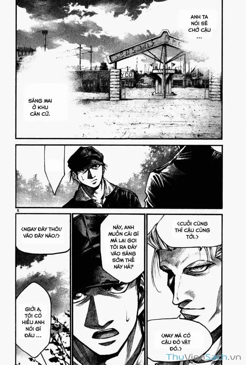 Truyện Tranh Cầu Vồng - Rainbow trang 6