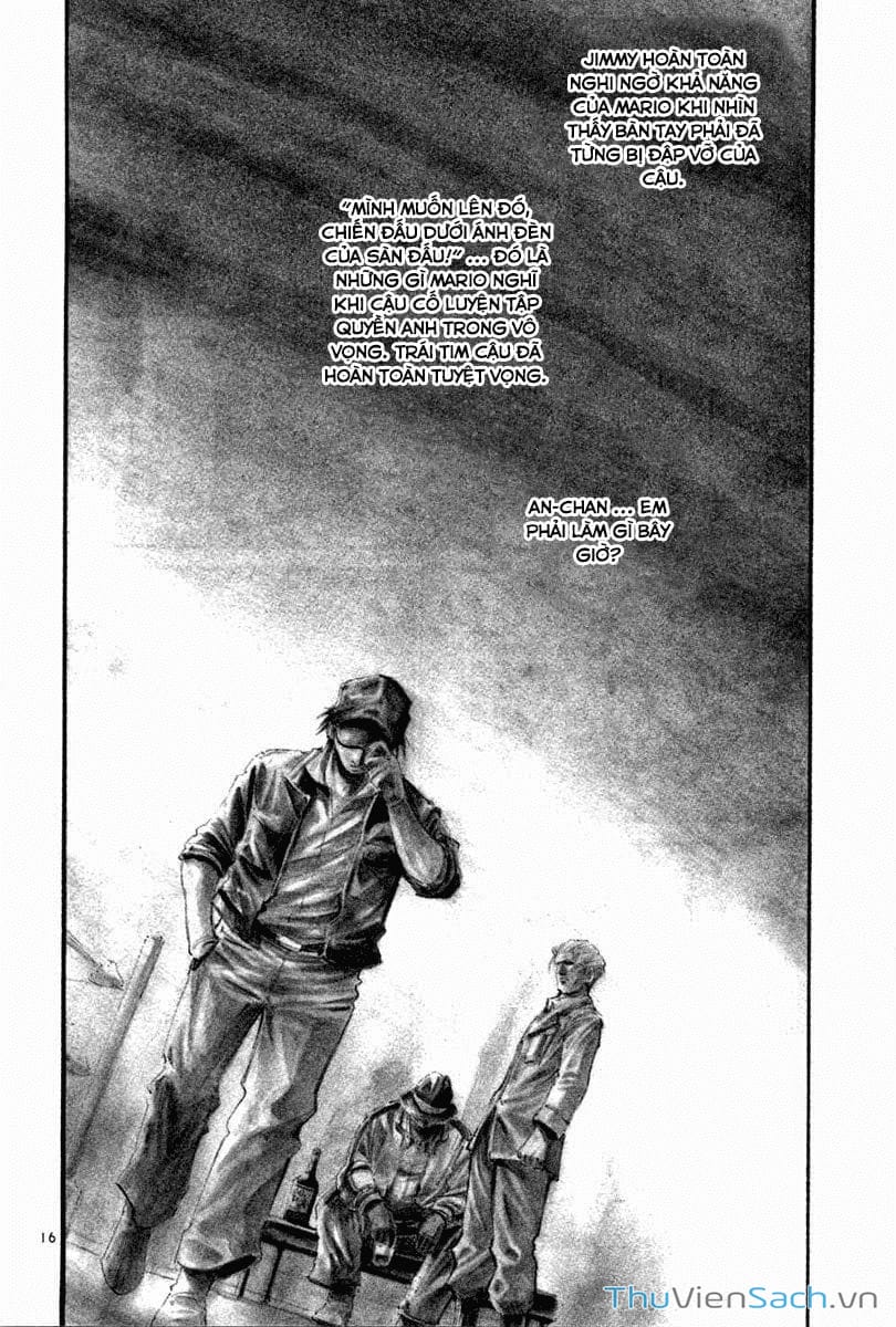 Truyện Tranh Cầu Vồng - Rainbow trang 6