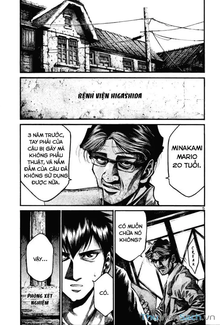 Truyện Tranh Cầu Vồng - Rainbow trang 6