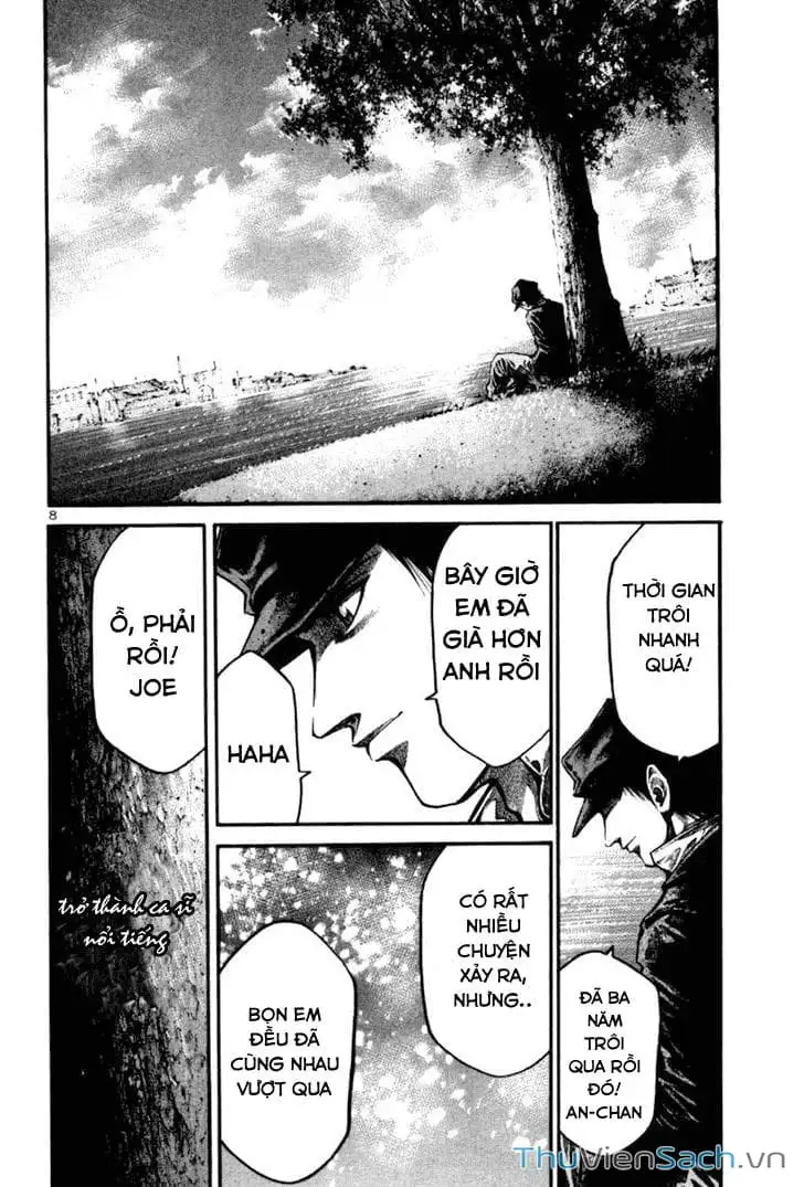 Truyện Tranh Cầu Vồng - Rainbow trang 6