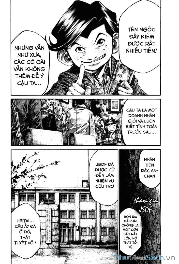 Truyện Tranh Cầu Vồng - Rainbow trang 6