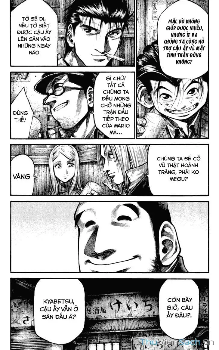 Truyện Tranh Cầu Vồng - Rainbow trang 6